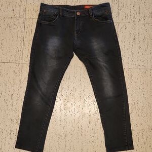 DSquared2 Light Fade Straight Leg Denim Jeans